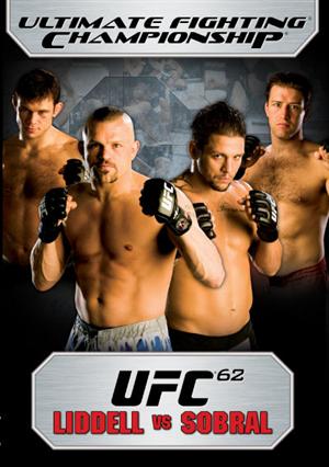 UFC 62 DVD